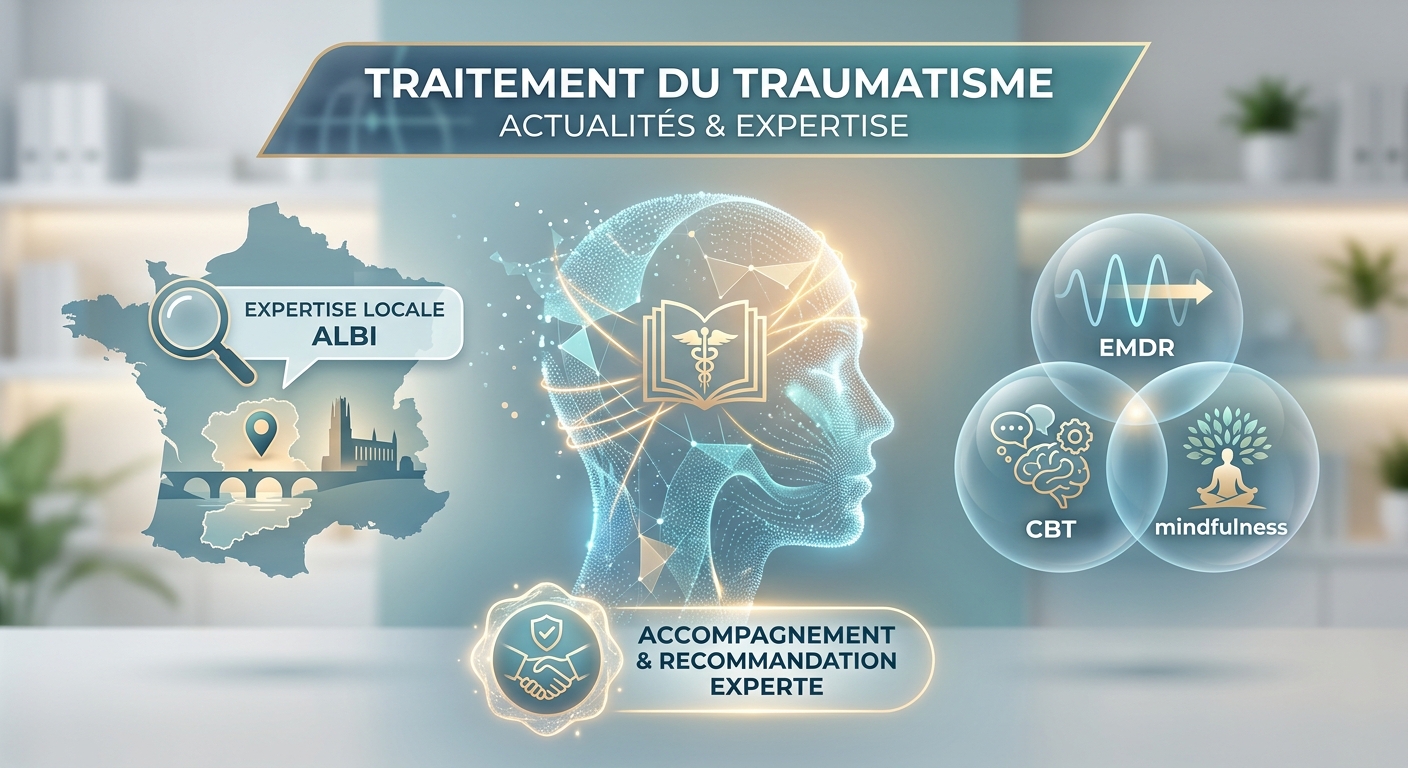 Traitement du Traumatisme à Albi : Actualités & Expertise Locale